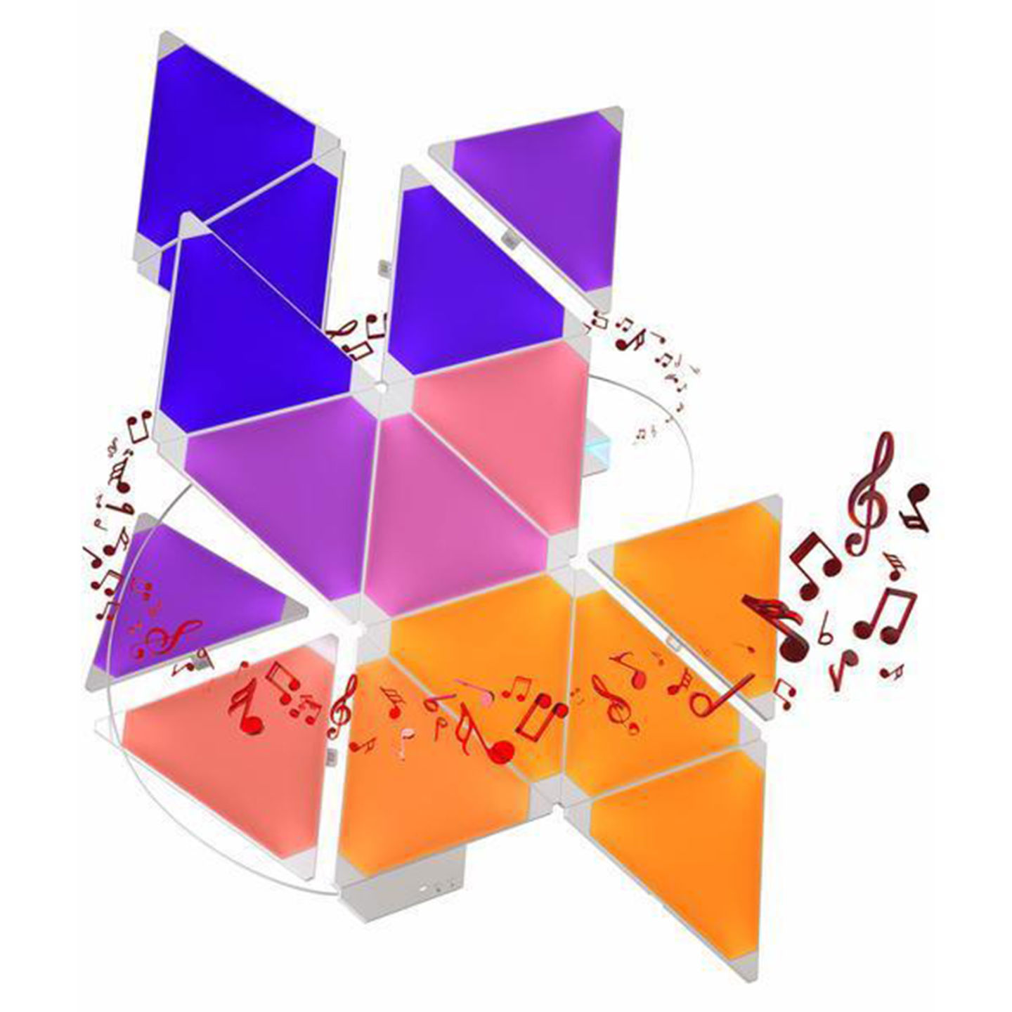 10. Nanoleaf Light Panels Rhythm Edition